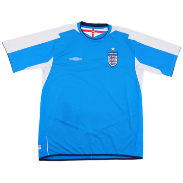 2005-06 England Umbro Maillot d'entraînement - 8/10 - (XXL)