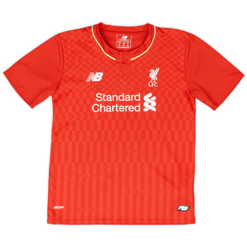 2015-16 Liverpool Maillot domicile - 9/10 - (S.Boys)