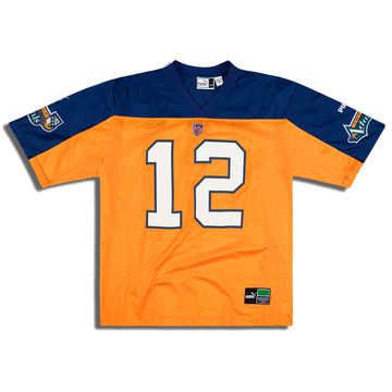 2001 Amsterdam Admirals O'Conner #12 Puma Maillot (Domicile) L