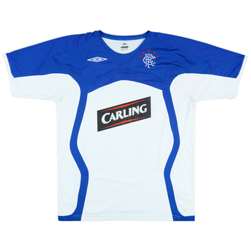 2006-07 Rangers Umbro Maillot d'entraînement - 7/10 - (L)