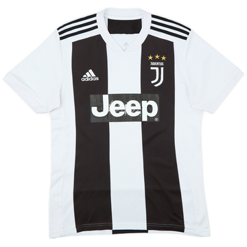 2018-19 Juventus Maillot domicile - 5/10 - (S)