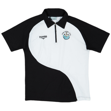 2006-07 Tours Duarig 1/4 zip Polo - 8/10 - (L)