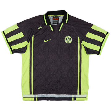 1996-97 Borussia Dortmund Maillot extérieur version joueur - 6/10 - (XL)