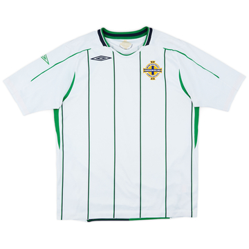 2008-09 Northern Ireland Maillot extérieur - 5/10 - (M)