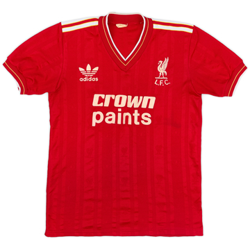 1986-87 Liverpool Maillot Domicile - 6/10 - (L.Boys)