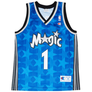 2000-03 Orlando Magic McGrady #1 Champion Maillot extérieur - 9/10 - (S)