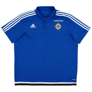2018-19 Northern Ireland adidas Polo - 9/10 - (XXL)