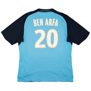 2008-09 Olympique Marseille Maillot extérieur Ben Arfa #20 - 6/10 - (XL)