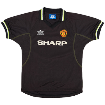 1998-99 Manchester United Troisième maillot - 7/10 - (L.Boys)
