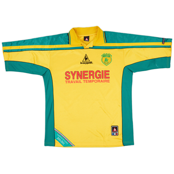 2000-02 Nantes Maillot Domicile - 8/10 - (XL)