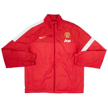 2013-14 Manchester United Nike Veste de survêtement - 7/10 - (M)