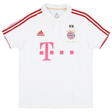 2011-12 Bayern Munich Polo du personnel 'KN' - 6/10 - (L)