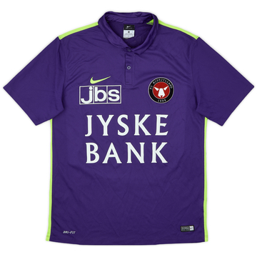 2015-16 Midtjylland Maillot extérieur - 7/10 - (M)