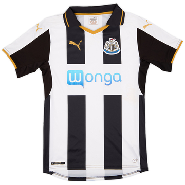 2016-17 Newcastle Maillot domicile - 8/10 - (S)