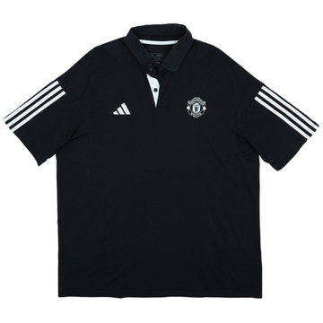 2022-23 Manchester adidas Polo - 9/10 - (XL)