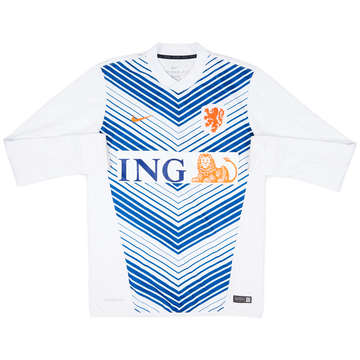 2014-15 Netherlands Nike Sweat - 9/10 - (M)