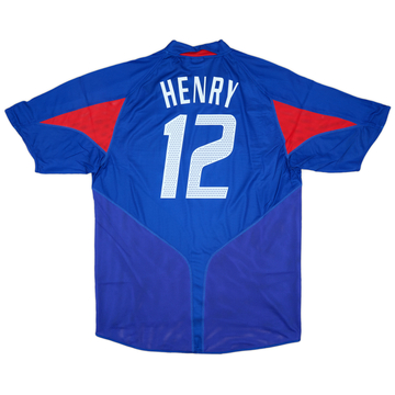 2004-06 France Maillot domicile Henry #12 (XL)
