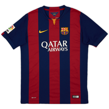 Maillot Domicile Barcelona 2014-15 - 7/10 - (XL.Boys)