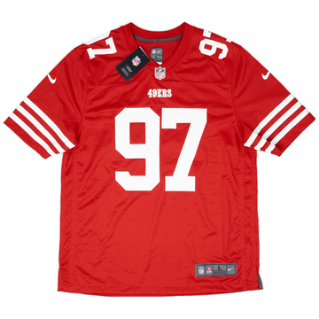 2022-24 San Francisco 49ers Bosa #97 Nike Maillot de match domicile (L)