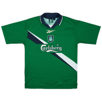 1999-00 Liverpool Maillot extérieur - 7/10 - (Garçons M)