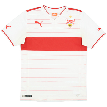 2013-14 Stuttgart Maillot Domicile - 9/10 - (S)