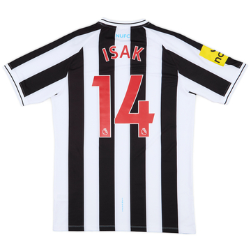 2022-23 Newcastle Maillot domicile authentique Isak #14 (M)