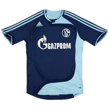 2007-08 Schalke Maillot domicile européen - 5/10 - (S)