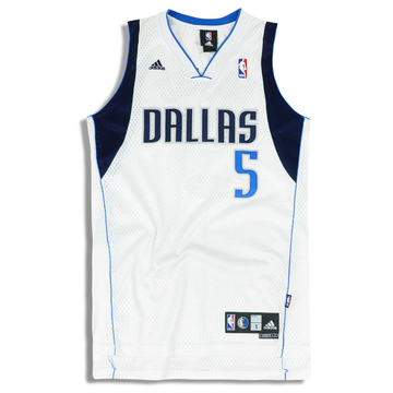 2006-10 Dallas Mavericks Howard #5 adidas Maillot Swingman (Domicile) S