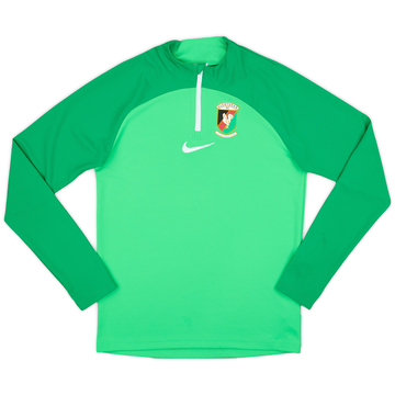 2022-23 Nike 1/4 Zip Haut d'entraînement (Glentoran) - 9/10 - (S)