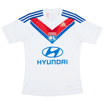 2013-14 Lyon Maillot Domicile - 10/10 - (L.Boys)