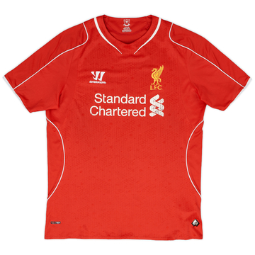 2014-15 Maillot Domicile Liverpool - 5/10 - (L)