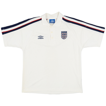 Polo England Umbro 2000-01 - 8/10 - (S)