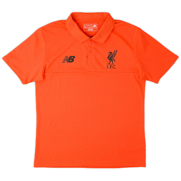 2016-17 Liverpool New Balance Polo - 9/10 - (S)