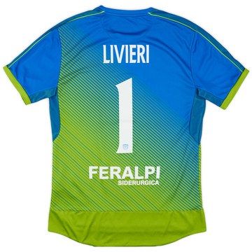 2018-19 Feralpisalo Maillot de match GK Livieri #1 - 8/10 - (XL)