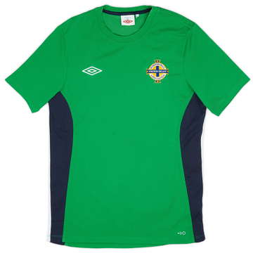 2010-12 Northern Ireland Umbro Maillot d'entraînement - 8/10 - (L)