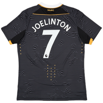 2021-22 Newcastle Maillot extérieur authentique Joelinton #7 (L)
