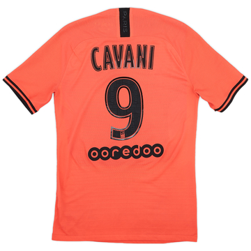 2019-20 Paris Saint-Germain x Air Jordan Maillot extérieur Authentic Vaporknit Cavani #9 - 8/10 - (S)
