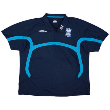 2008-09 Birmingham Umbro Polo 1/4 zip - 9/10 - (XXL)