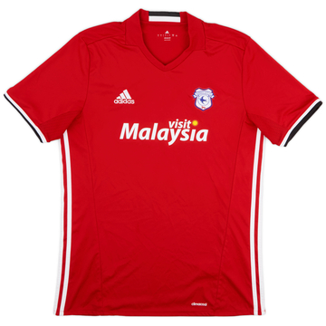 2016-17 Maillot extérieur Cardiff - 8/10 - (L)