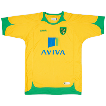 2008-10 Norwich Maillot domicile - 6/10 - (S)