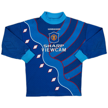 1994-96 Manchester United Maillot GK - 7/10 - (L.Boys)