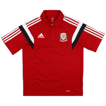 Polo adidas Wales 2014-15 - 6/10 - (M)
