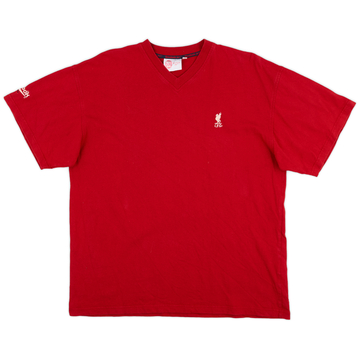 1999-00 Liverpool Reebok T-shirt en coton - 8/10 - (XL)