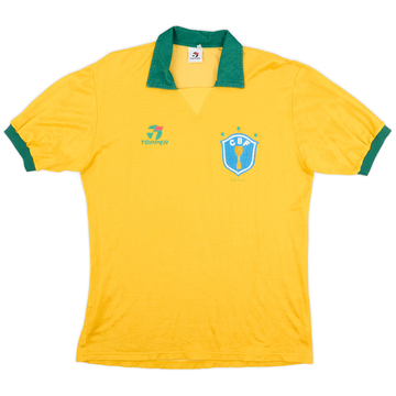 Maillot domicile Brésil 1990 - 6/10 - (XL)