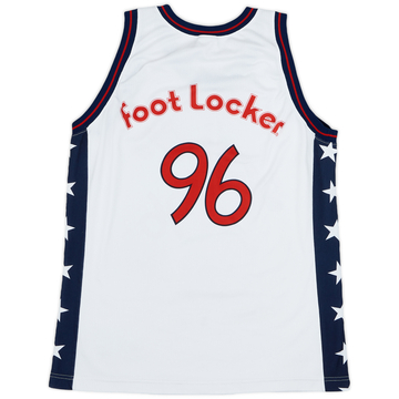 1996 USA Foot Locker #96 Champion Maillot domicile - 8/10 - (XL)