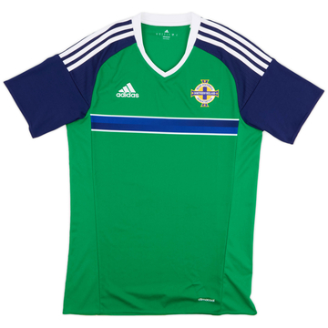 2016-17 Northern Ireland Maillot domicile - 10/10 - (S)