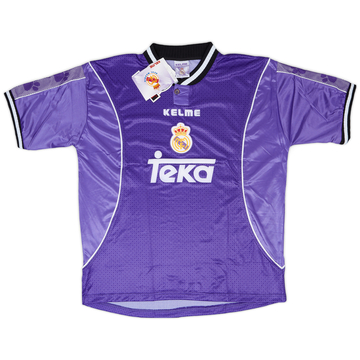 1997-98 Real Madrid Maillot Extérieur (L)