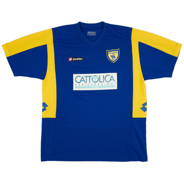 2005-06 Chievo Verona Lotto Maillot d'entraînement - 6/10 - (XL)