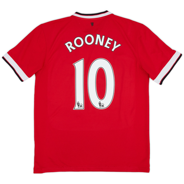 2014-15 Manchester United Maillot domicile Rooney #10 - 6/10 - (M)