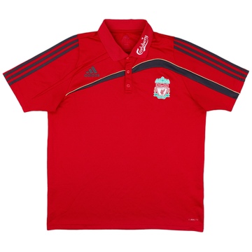 2009-10 Liverpool adidas Polo 9/10 (XL)
